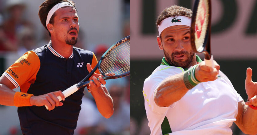 Roland Garros Live: Daniel Altmaier Vs. Grigor Dimitrov Im TV ...