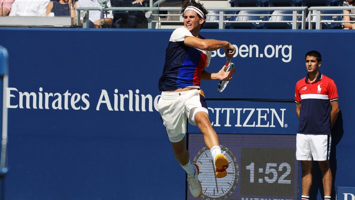 Up in the air - US Open 2017