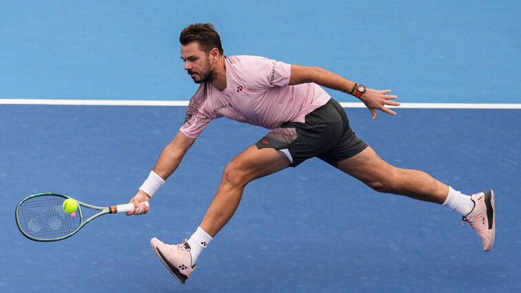 Trotz einer starken Leistung unterlag Stan Wawrinka gegen Ben Shelton.