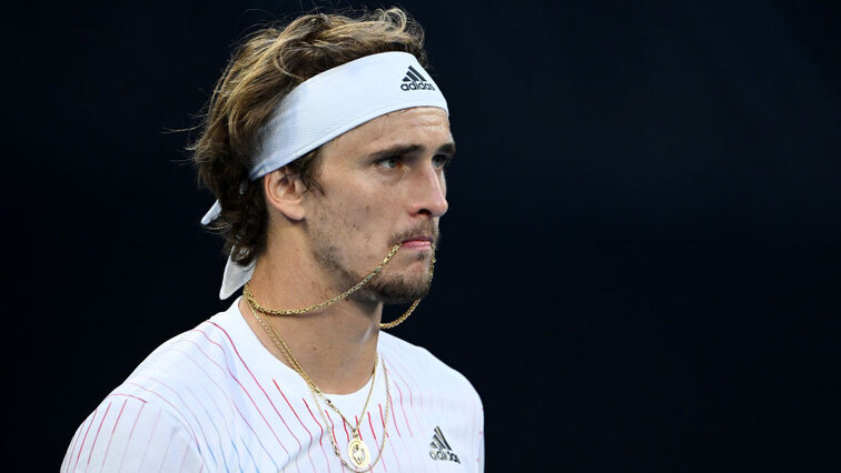 Alexander Zverev muss eine Strafe bezahlen