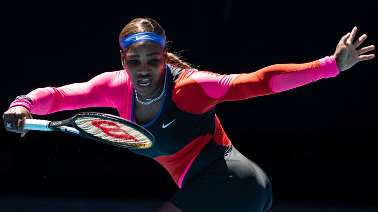 Zeigt her Eure Farben - Serena Williams 2021 in Melbourne