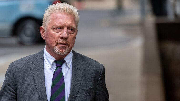 Boris Becker ist wieder auf freiem Fuß