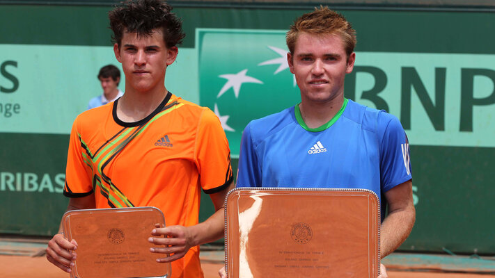 This sting was deep for a long time - defeat in the junior final 2011 against Bjoern Frantangelo in Roland Garros