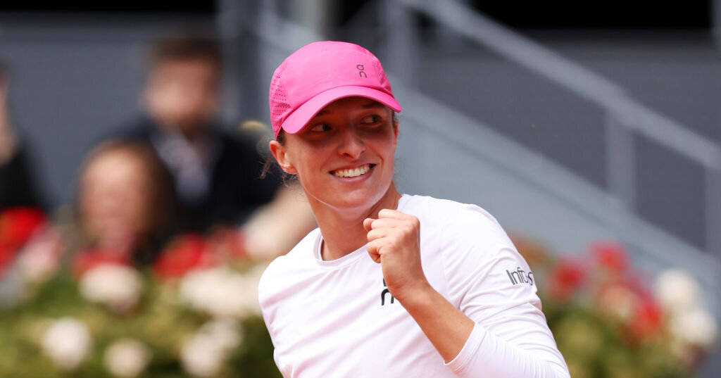 Iga Swiatek Wins WTA 1000 Madrid Title in Thrilling Finals Match ...