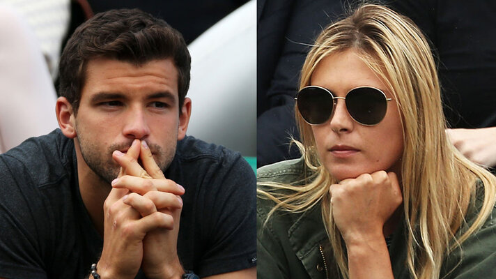 Platz 3. Gemeinsam hat man Grigor Dimitrov und Maria Sharapova in der Öffentlichkeit eher selten gesehen, dass es eine langjährige Liaison der beiden gab, ist natürlich unbestritten. Mittlerweile hat sich vor allem Maria anders orientiert. Und hat ihr erstes Kind zur Welt gebracht. Grigor: 3; Maria: 1; Kombi: 2 