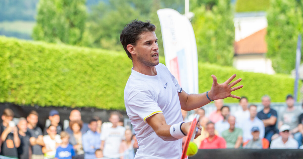 Dominic Thiem zieht Bastad-Bilanz: "Wie Tag und Nacht" · tennisnet.com