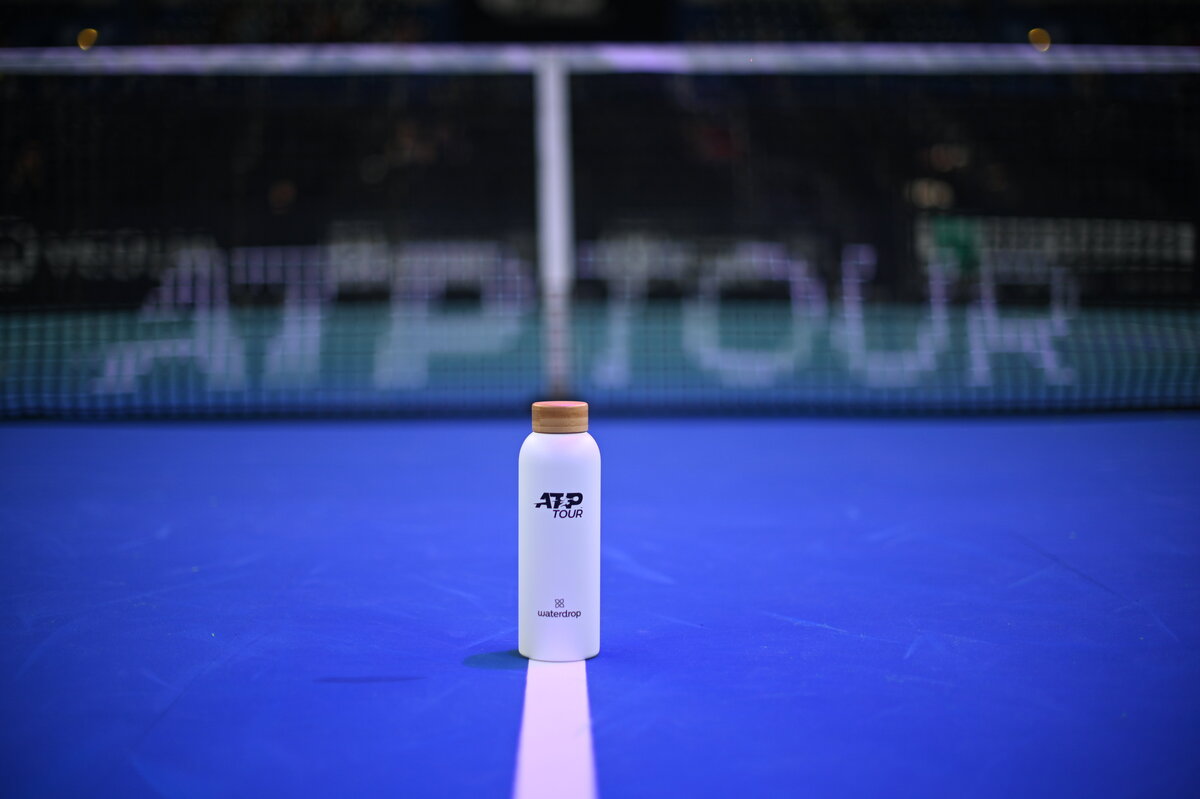 Taylor Fritz and Danielle Collins Lead Way into Plastic Free Tennis with  waterdrop 