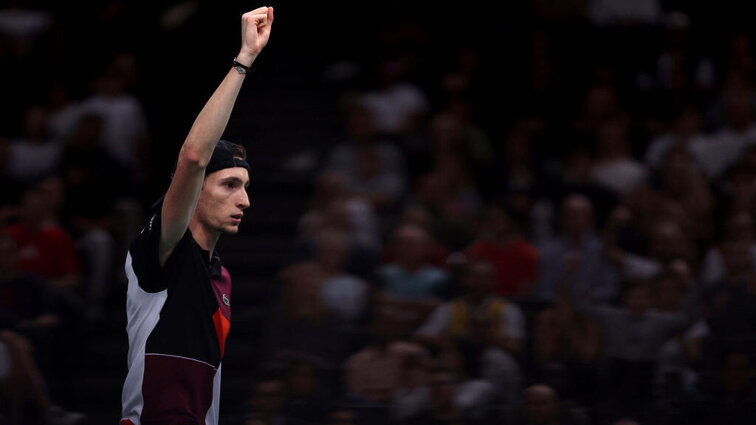 Im Finale von Metz strebt Ugo Humbert seinen vierten ATP-Titel an.