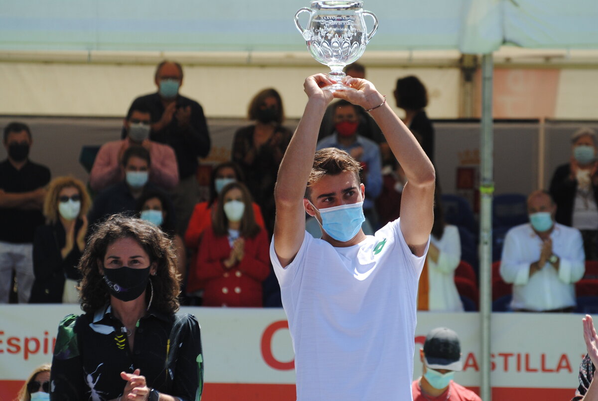 ATP Challenger Segovia Benjamin Bonzi wins the anniversary tournament and follows in the footsteps of Nadal and Co