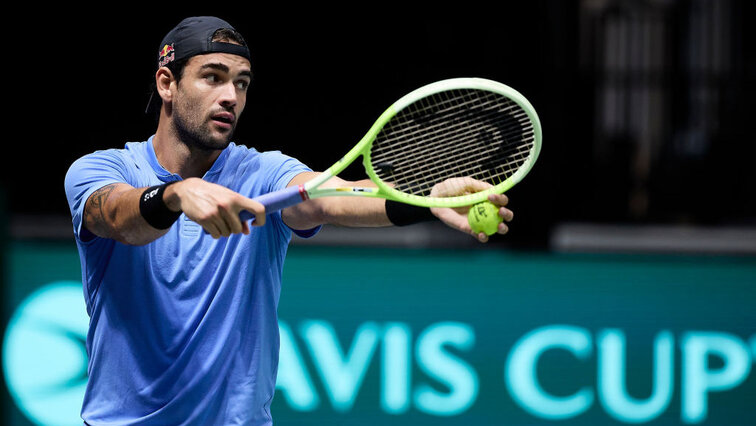 Matteo Berrettini wird die Halle in Bologna füllen