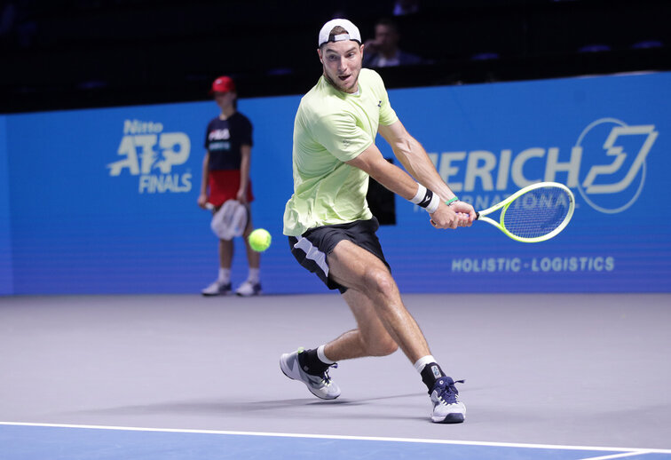 Jan-Lennard Struff steht in Metz im Achtelfinale