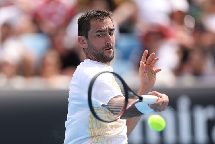 Marin Cilic kehrt auf die ATP Tour zurück.