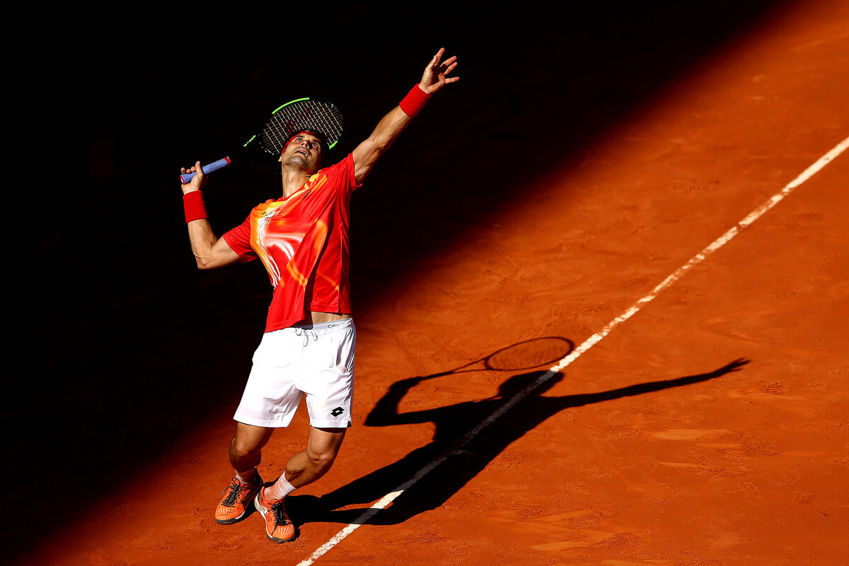 ATP Madrid: Abschiedstour verlängert - David Ferrer macht ...