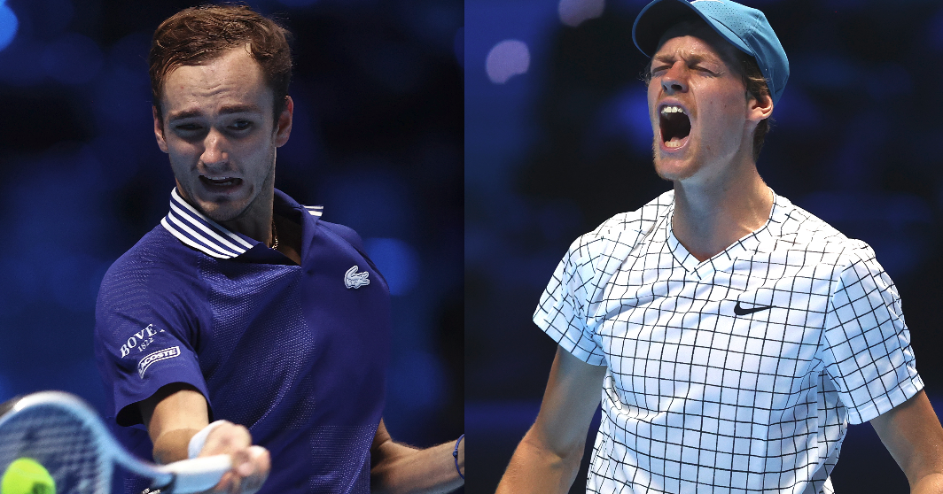 ATP Finals live Daniil Medvedev vs Jannik Sinner on TV, live stream