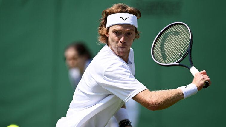 Andrey Rublev ist in Wimbledon ein guter Auftakt geglückt