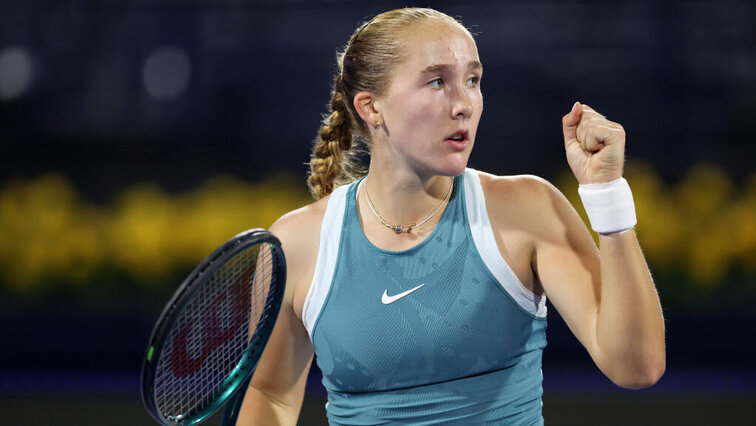 Mirra Andreeva begeistert schon seit einiger Zeit auf der WTA Tour mit tollen Auftritten.