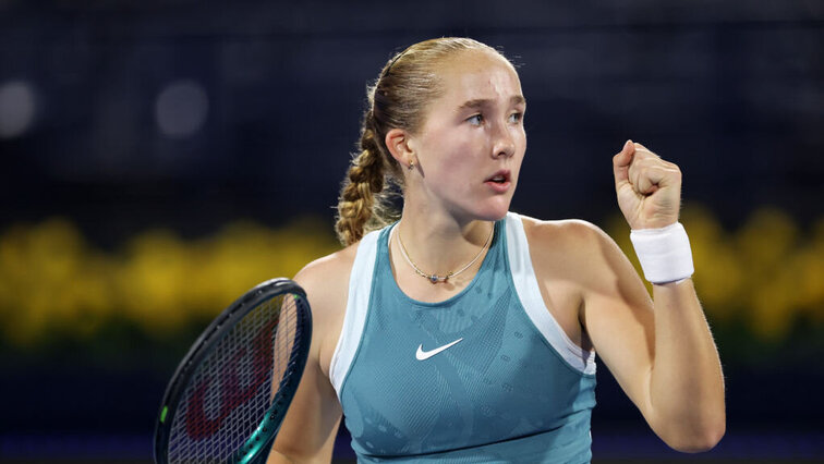 Mirra Andreeva begeistert schon seit einiger Zeit auf der WTA Tour mit tollen Auftritten.