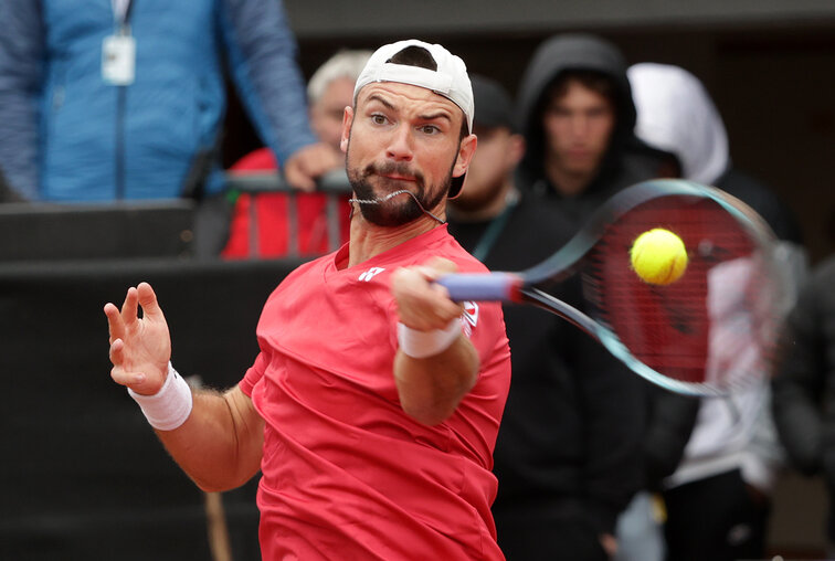 Jurij Rodionov beim Auftaktspiel gegen die Türkei