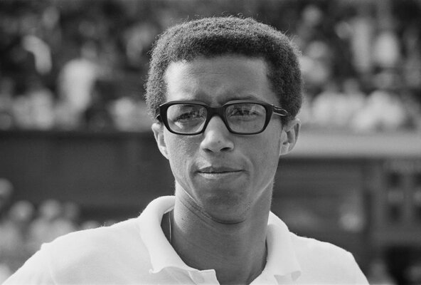 Sportlich hat Arthur Ashe viel bewegt. Abseits des Courts unendlich viel. Un er hätte damit nicht aufgehört.