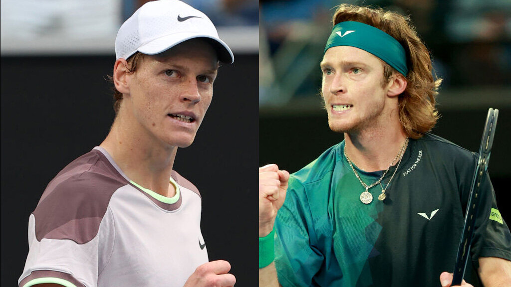 Australian Open Live: Jannik Sinner Vs. Andrey Rublev Im TV, Livestream ...