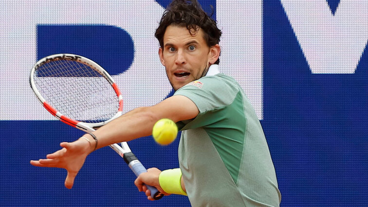 Dominic Thiem steigt heute in die Qualifikation für die French Open 2024 ein