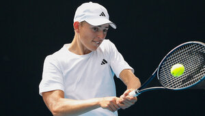 Justin Engel spielt beim Challenger in der Akademie von Juan Carlos Ferrero groß auf