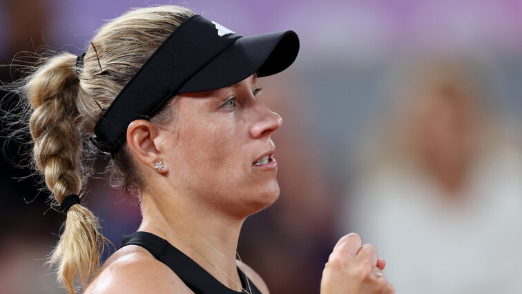 Angelique Kerber überzeugt beim letzten Turnierauftritt ihrer Karriere ein ums andere mal