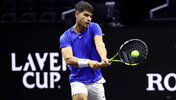 Carlos Alcaraz hat sein Debüt beim Laver Cup gewonnen