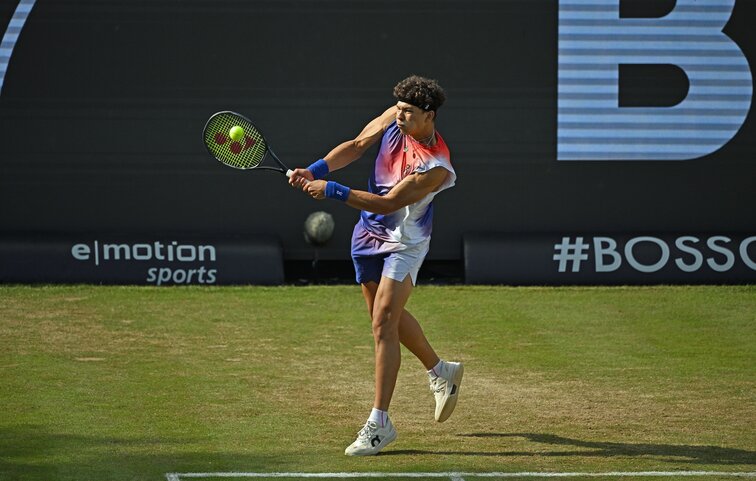 Ben Shelton wird 2025 bei den BOSS Open in Stuttgart aufschlagen