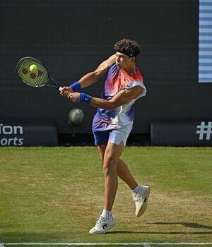 Ben Shelton wird 2025 bei den BOSS Open in Stuttgart aufschlagen