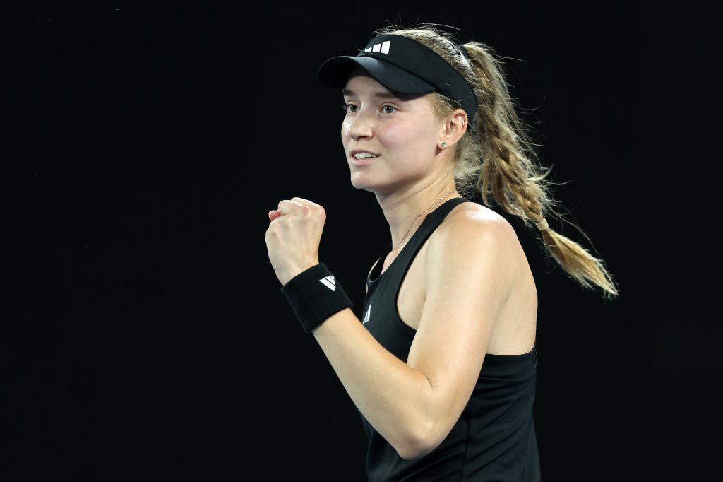 Australian Open Elena Rybakina reaches second major semifinal