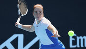 Ella Seidel, hier bei den Australian Open, steht in Cluj-Napoca schon im Viertelfinale