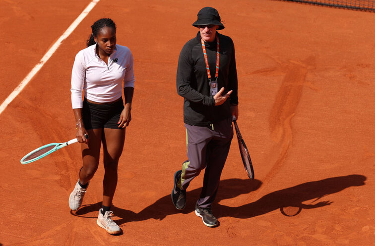 Coco Gauff und Brad Gilbert haben sich getrennt