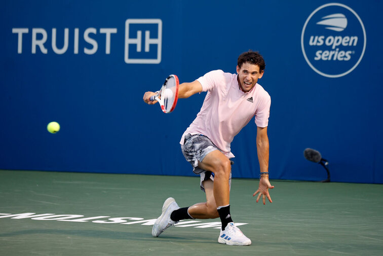 Dominic Thiem geht in Winston-Salem an den Start