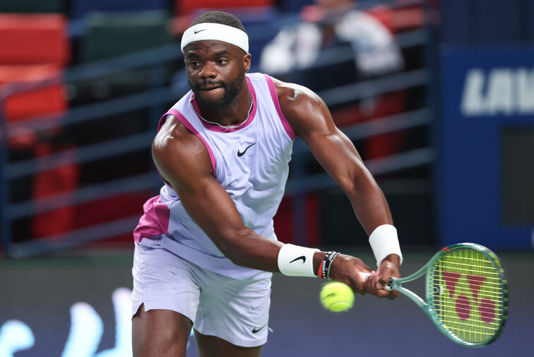 Frances Tiafoe leistete sich einen verbalen Ausraster