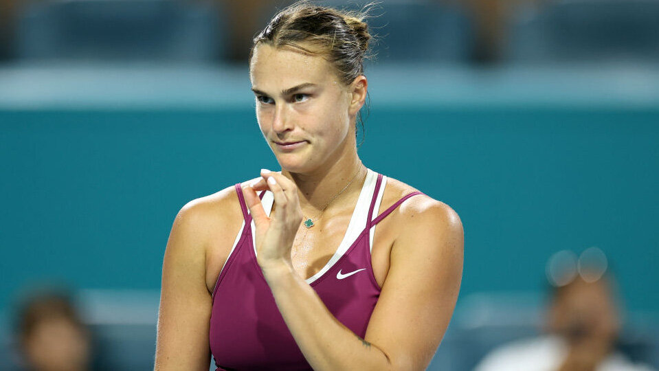 WTA: Aryna Sabalenka injured - no start in Charleston · tennisnet.com