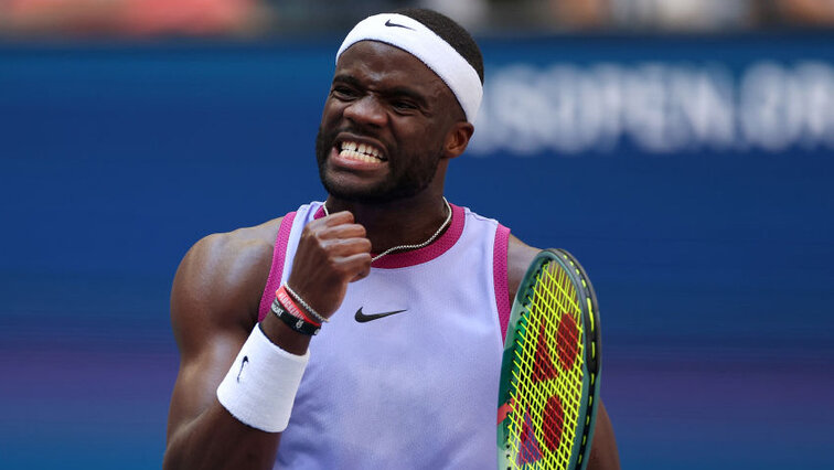 Frances Tiafoe steht bei den US Open 2024 im Achtelfinale