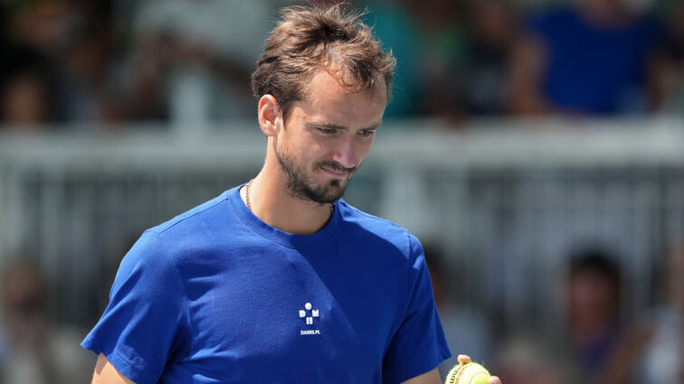 Daniil Medvedev eröffnet bei den US Open 2024 gegen Dusan Lajovic