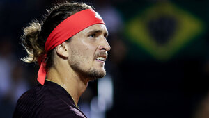 Alexander Zverev in Rio de Janeiro