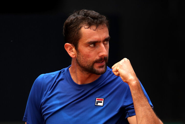 Marin Cilic wehrte gegen Martin Klizan vier Matchbälle ab