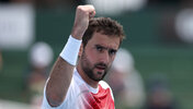 Jubel bei Marin Cilic