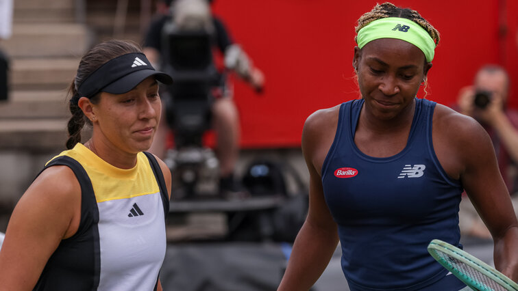 Jessica Pegula hat im Head-to-Head mit Coco Gauff die Nase klar vorne