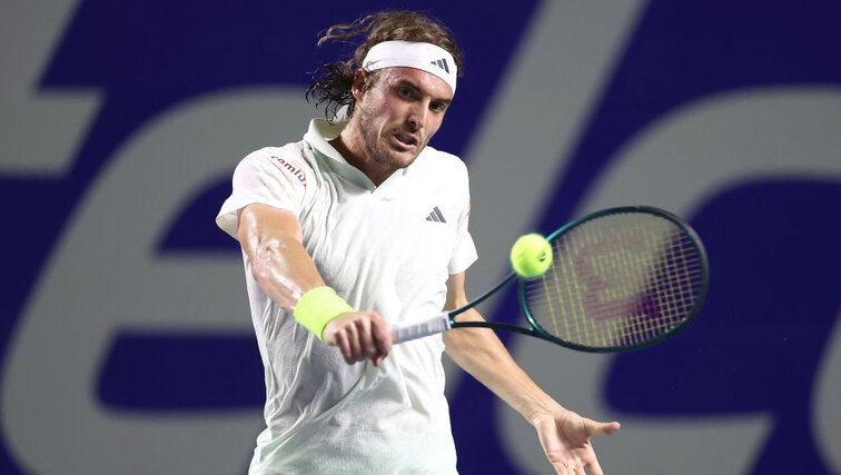 Stefanos Tsitsipas ist in Acapulco gut gestartet