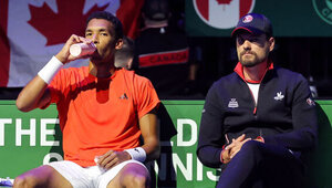 Félix Auger-Aliassime und Frank Dancevic haben gute Aussichten auf eine Finalteilnahme