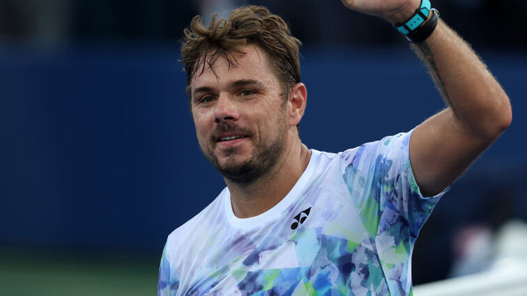 Stan Wawrinka ist in Flushing Meadows 2023 weiterhin dabei