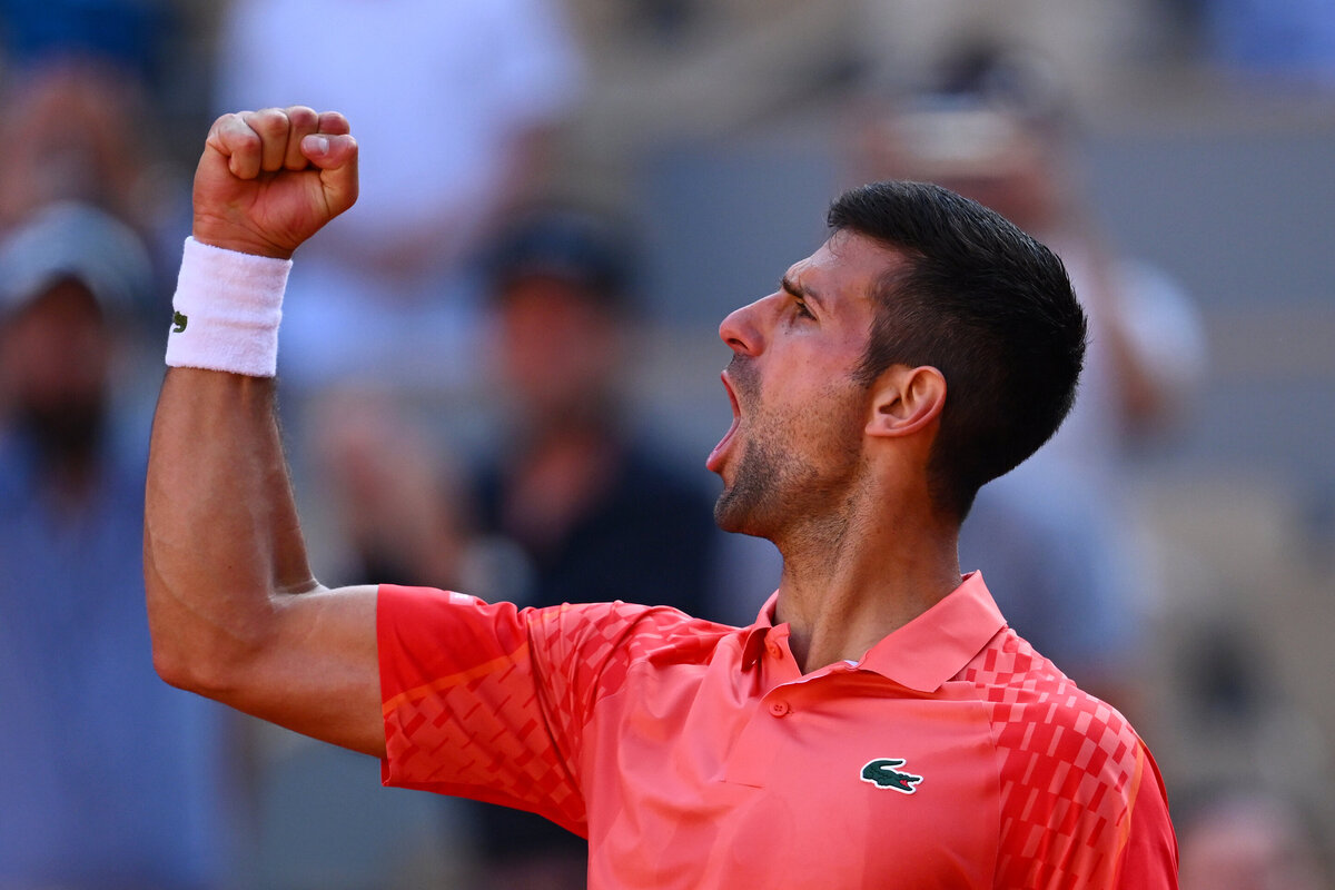 Novak Djokovic Makes History as Oldest Number 1 in ATP Rankings ...