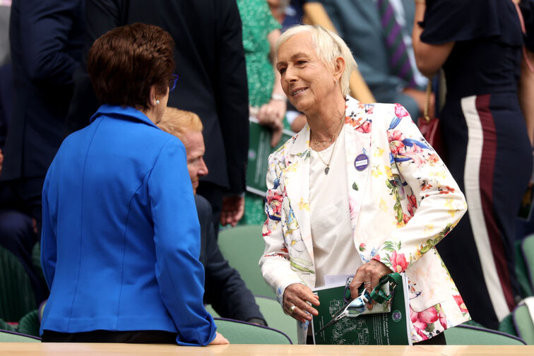 Djokovics frühes Aus hat Martina Navratilova nicht überrascht