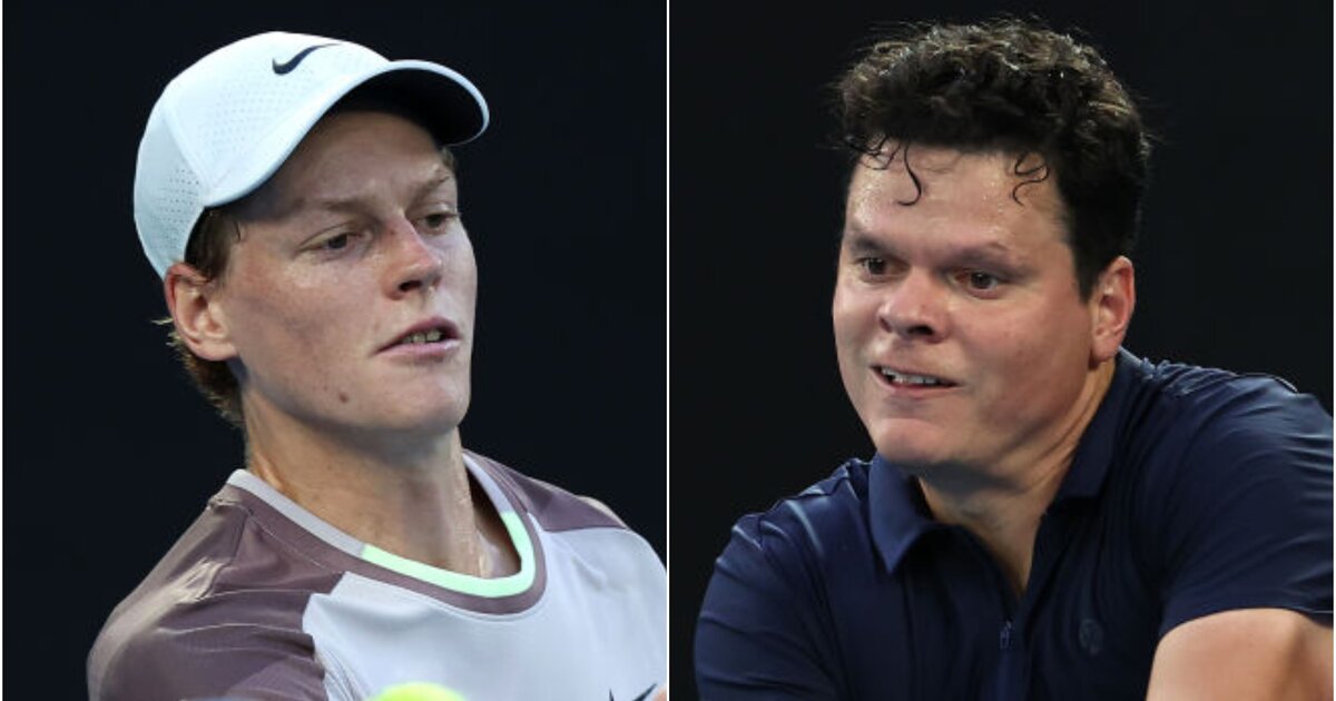 ATP Rotterdam live Jannik Sinner vs. Milos Raonic im TV, Livestream