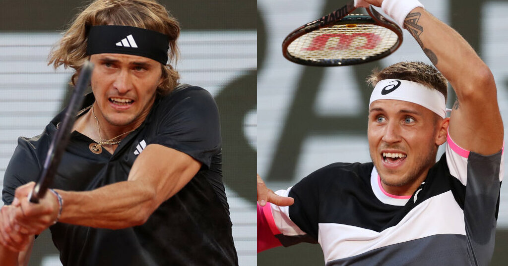 ATP Hamburg live Alexander Zverev vs. Alex Molcan im TV, Livestream