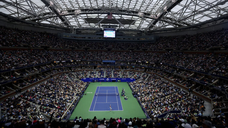 Im Arthur Ashe Stadium gibt die amerikanische USTA den Ton an. Könnte sich selbst das ändern?